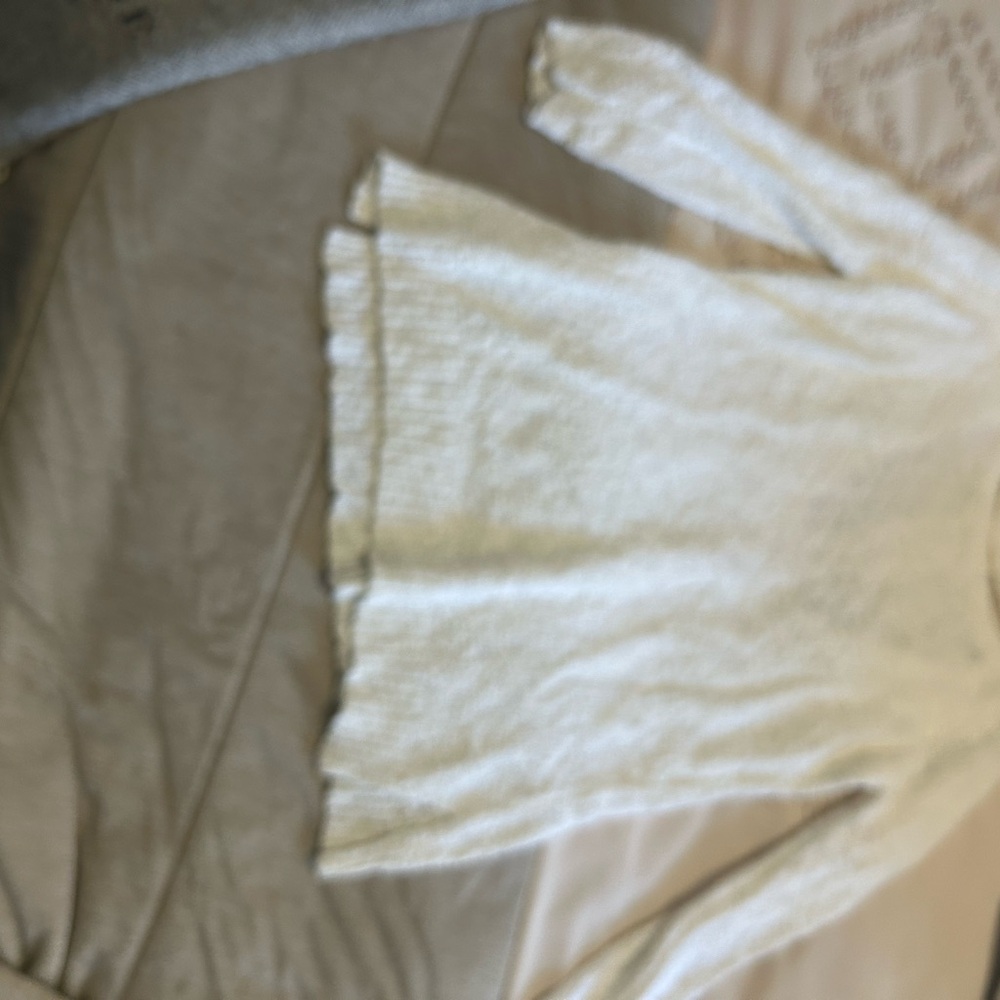 Indigenous Cozy White Long Sleeve Sweater